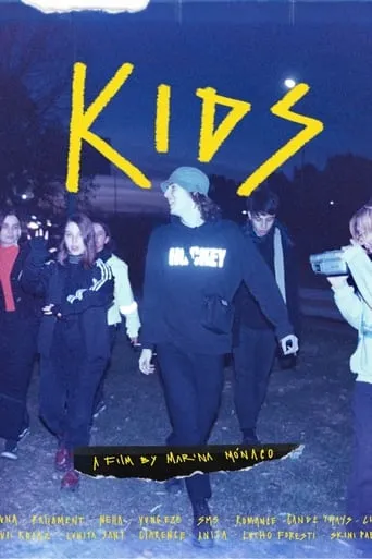 KIDS movie poster - Rated 10/10