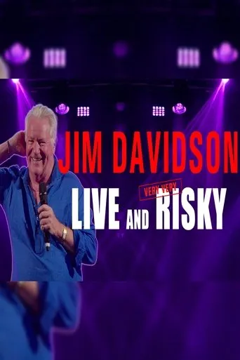 Jim Davidson: Live and (Very Very) Risky movie poster - Entertainment content