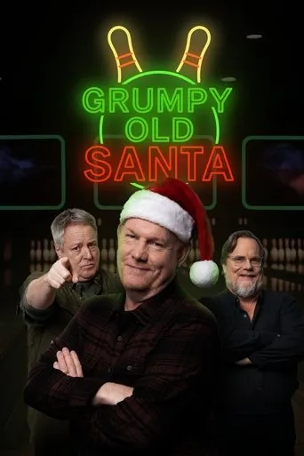 Grumpy Old Santa movie poster - Rated 4.8/10
