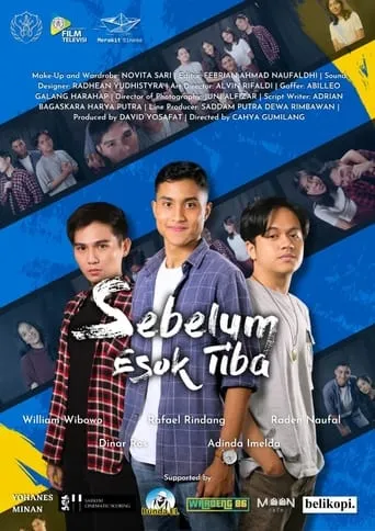 Sebelum Esok TIba movie poster - Entertainment content