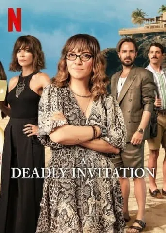 A Deadly Invitation movie poster - Rated 5.8/10