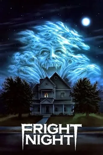 Fright Night movie poster - Rated 7/10