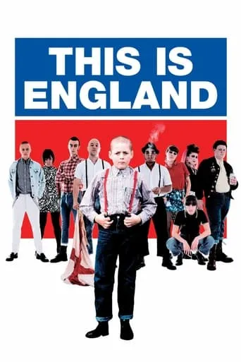 This Is England movie poster - Rated 7.469/10