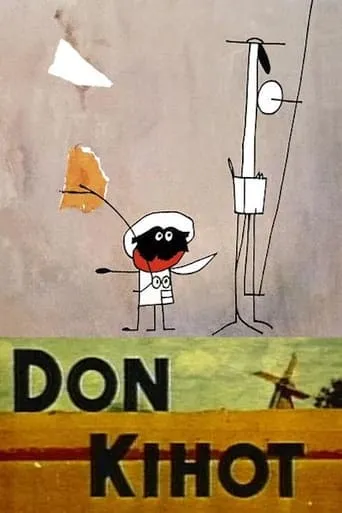 Don Quixote movie poster - Rated 4.6/10