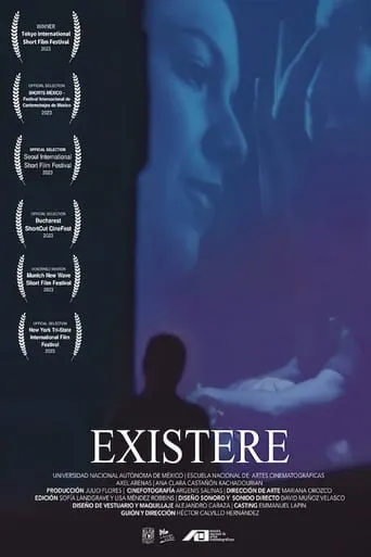 Existere movie poster - Entertainment content
