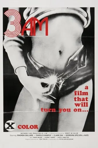 3 A.M. movie poster - Rated 4.333/10