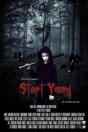 Start Young movie poster - Entertainment content