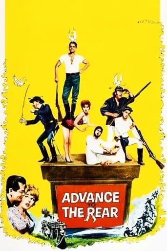 Advance to the Rear movie poster - Rated 5/10