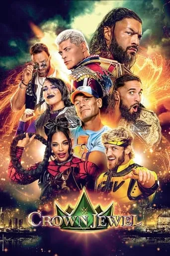 WWE Crown Jewel movie poster - Rated 6.3/10