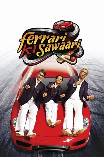 Ferrari Ki Sawaari movie poster - Rated 5.9/10