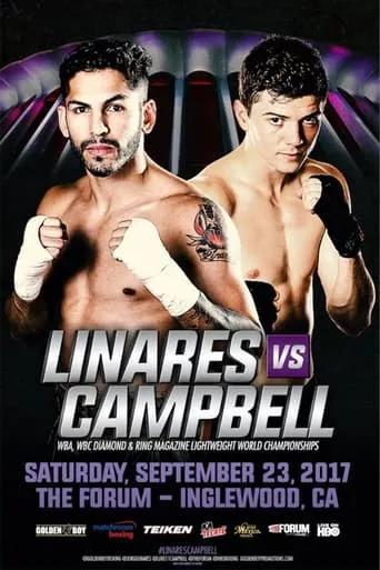Jorge Linares vs. Luke Campbell movie poster - Entertainment content