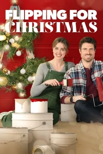 Flipping for Christmas movie poster - Rated 6.1/10