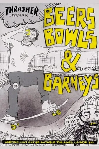 Thrasher - Beers, Bowls & Barneys movie poster - Entertainment content