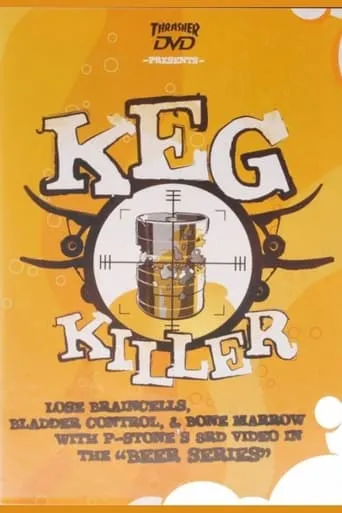 Thrasher - Keg Killer movie poster - Entertainment content