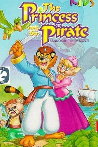 The Princess and the Pirate: Sandokan the TV Movie movie poster - Rated 5.5/10