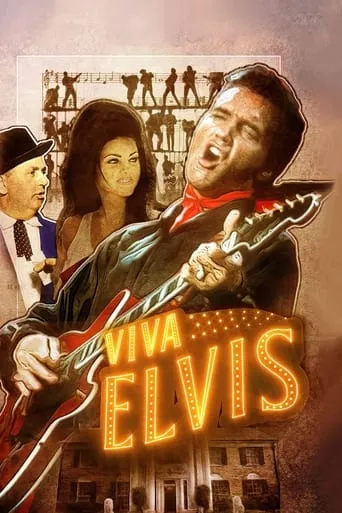 Viva Elvis movie poster - Rated 6.5/10