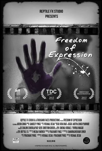 Freedom of Expression movie poster - Entertainment content