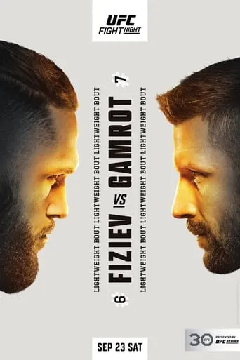 UFC Fight Night 228: Fiziev vs. Gamrot movie poster - Entertainment content