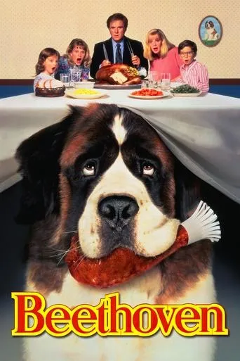 Beethoven movie poster - Rated 5.8/10