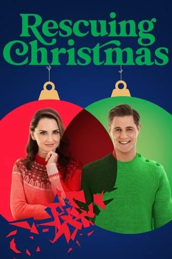 Rescuing Christmas movie poster - Rated 6.9/10