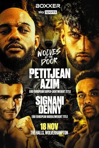 Franck Petitjean vs. Adam Azim movie poster - Entertainment content