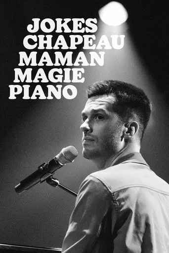 Pierre-Yves Roy-Desmarais: Jokes Chapeau Maman Magie Piano movie poster - Rated 8.7/10