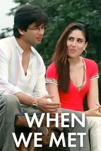 Jab We Met movie poster - Rated 7.3/10