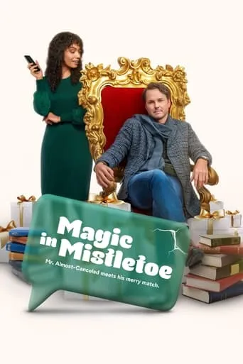Magic in Mistletoe movie poster - Rated 6.1/10