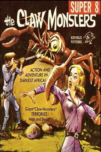 The Claw Monsters movie poster - Entertainment content