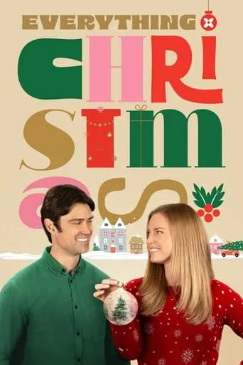 Everything Christmas movie poster - Rated 5.6/10