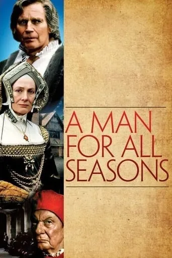 A Man for All Seasons movie poster - Rated 6.8/10