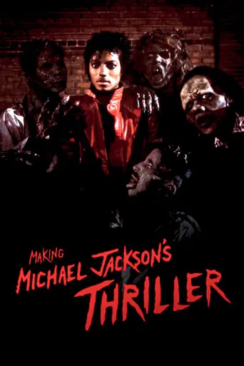Making Michael Jackson's Thriller movie poster - Rated 8.9/10