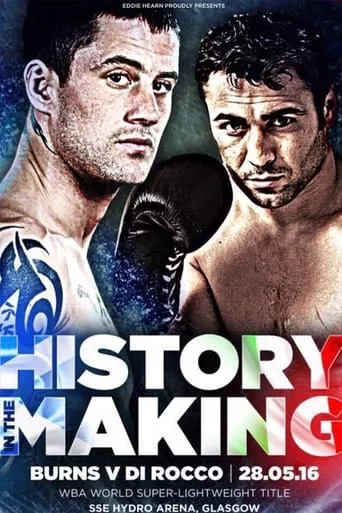 Ricky Burns vs. Michele Di Rocco movie poster - Entertainment content