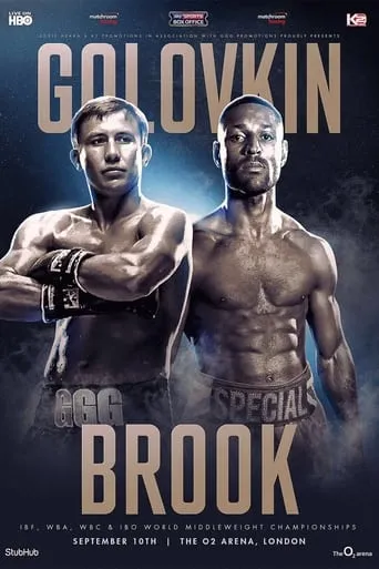 Gennady Golovkin vs. Kell Brook movie poster - Entertainment content