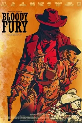 Bloody Fury movie poster - Entertainment content