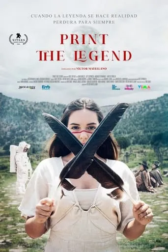 Print the Legend movie poster - Rated 6/10