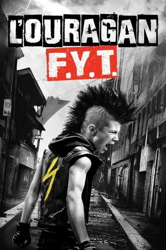 Hurricane F.Y.T. movie poster - Rated 8/10