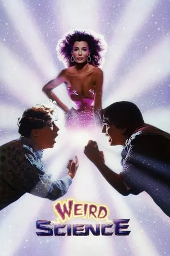 Weird Science movie poster - Rated 6.6/10