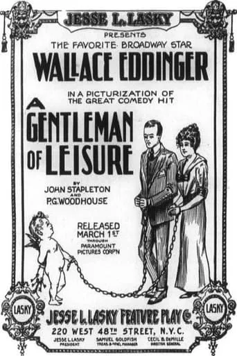 A Gentleman of Leisure movie poster - Entertainment content