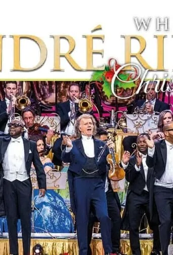André Rieu's White Christmas movie poster - Entertainment content