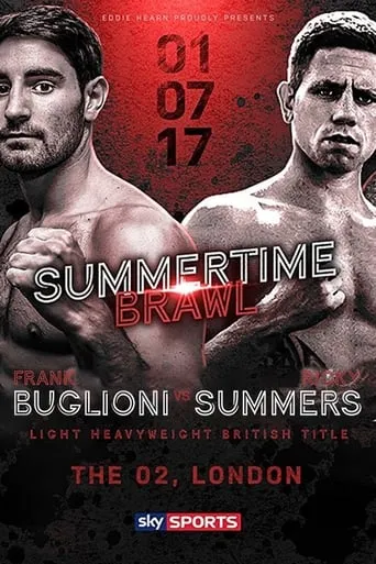 Frank Buglioni vs. Ricky Summers movie poster - Entertainment content