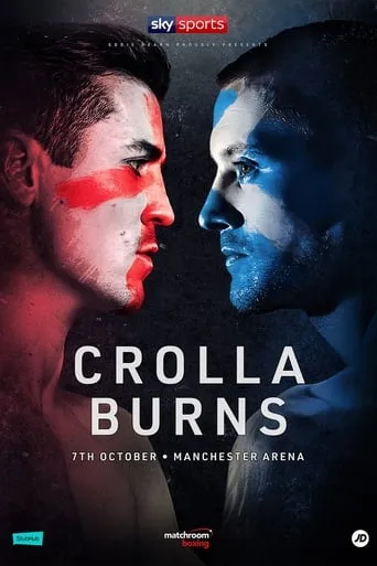 Anthony Crolla vs. Ricky Burns movie poster - Entertainment content