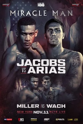 Daniel Jacobs vs. Luis Arias movie poster - Entertainment content