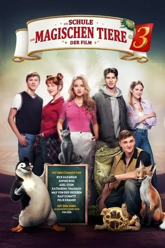 School of Magical Animals 3 movie poster - Rated 6.2/10