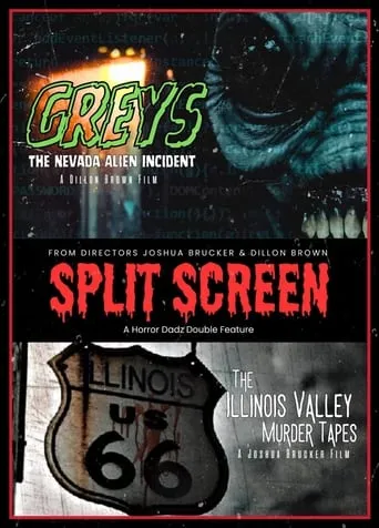 Split Screen movie poster - Entertainment content
