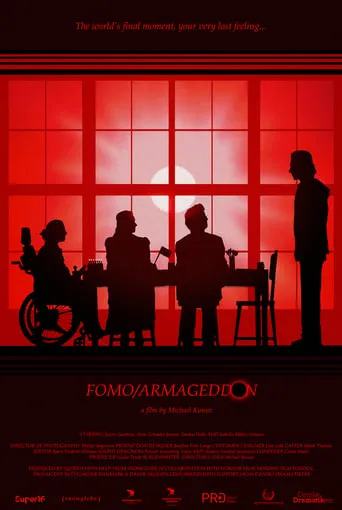 FOMO / Armageddon movie poster - Entertainment content