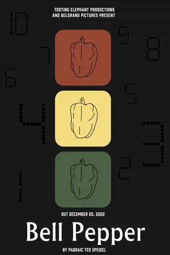 Bell Pepper movie poster - Rated 6/10
