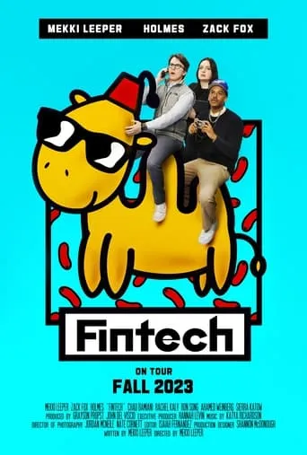 Fintech movie poster - Entertainment content