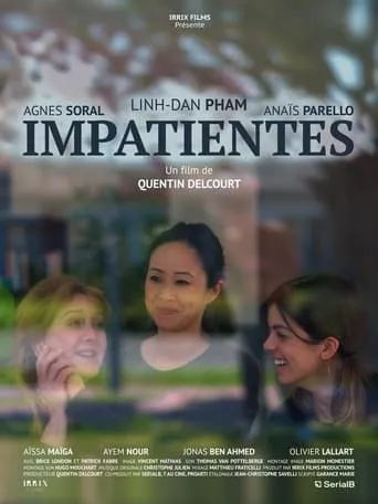 Impatientes movie poster - Entertainment content