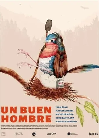 Un buen hombre movie poster - Entertainment content